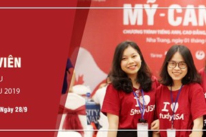 TUYỂN ĐIỀU PHỐI VIÊN TẠI HÀ NỘI, HẢI PHÒNG, VŨNG TÀU CHO TRIỂN LÃM GIÁO DỤC MÙA THU 2019